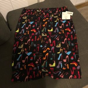 LulaRoe - Shoes Cassie- 3XL